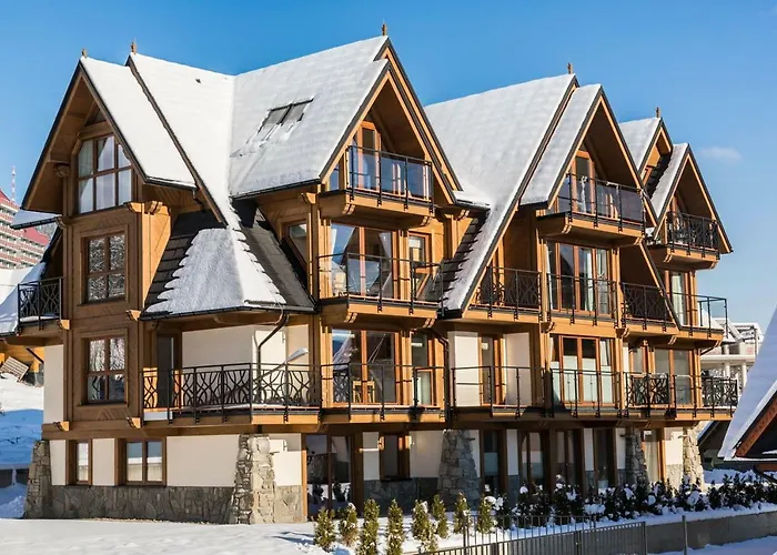 Appartement Czarny Staw Zakopane