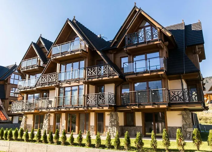 Czarny Staw Апартаменты