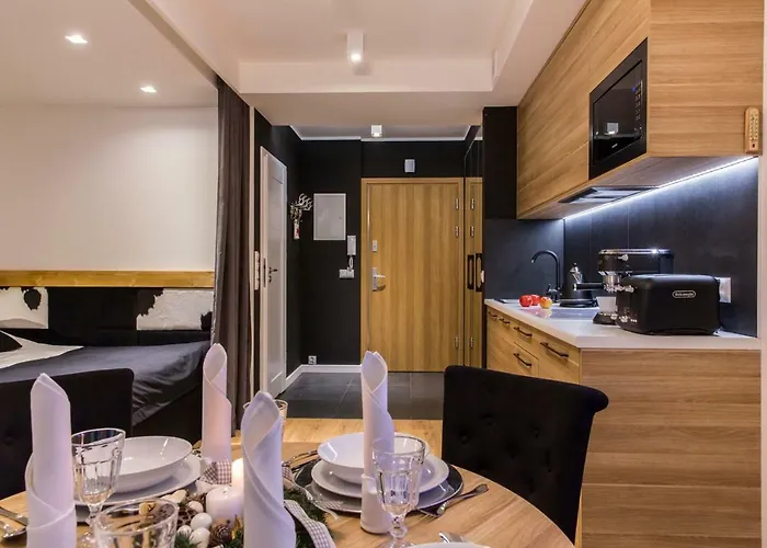 Czarny Staw Апартаменты Закопане