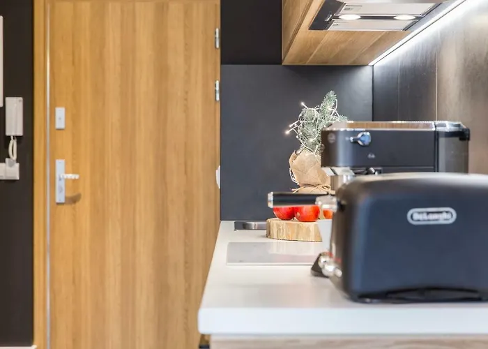 Czarny Staw Апартаменты Закопане